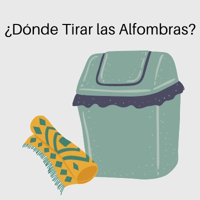 ¿Dónde Tirar las Alfombras Usadas?